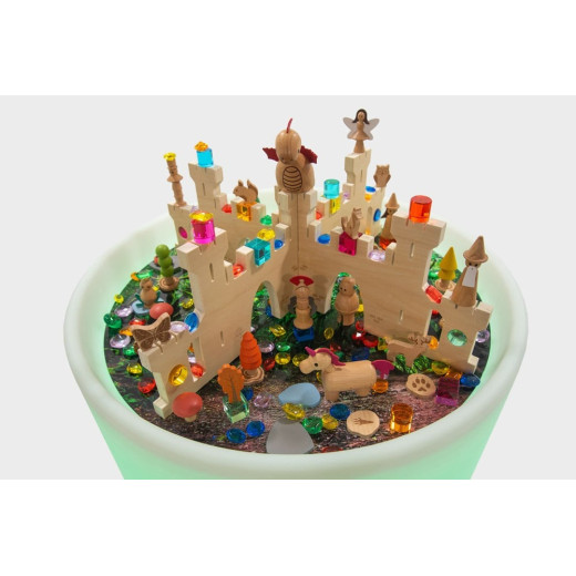 Discovery castle sensory play bundle