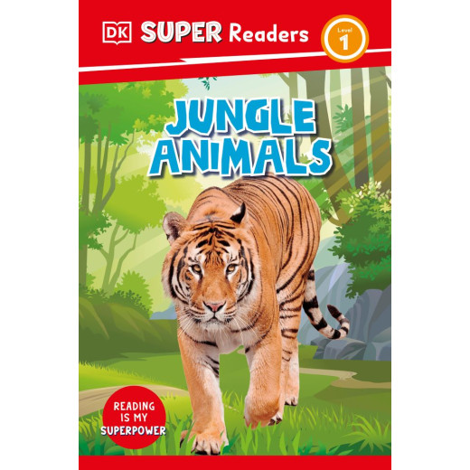 Jungle Animals illustrated non-fiction reader