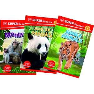 Super Readers KS 1-2 set: Animal Life 2