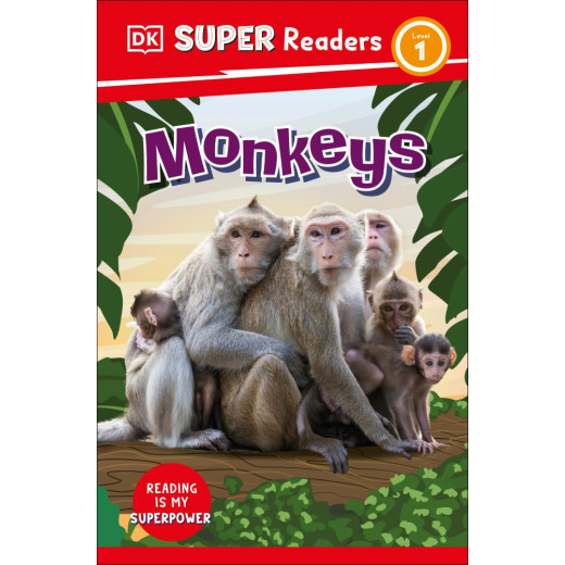 Monkeys: KS1 illustrated non fiction reader