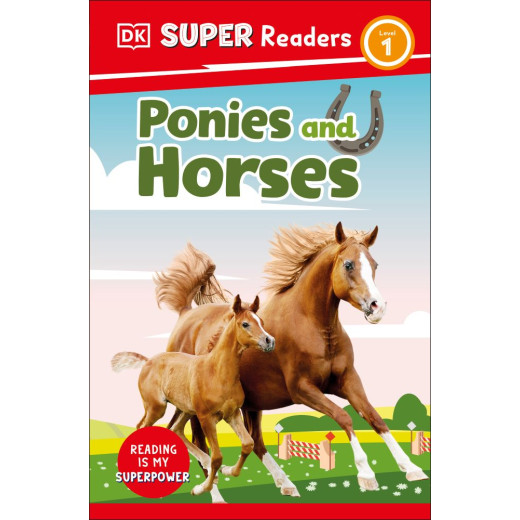 KS1-2 non-fiction reader about ponies and horses