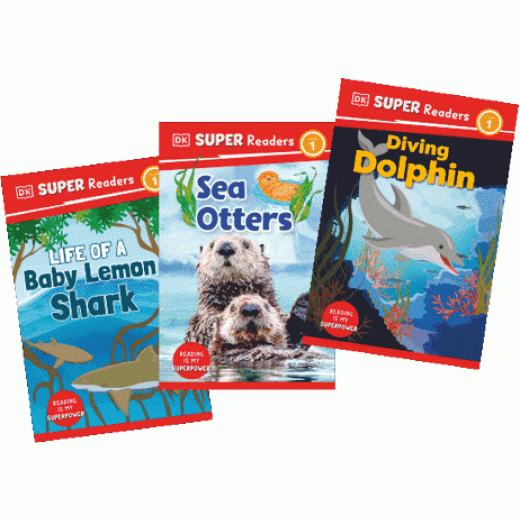 Marine Animals: KS 1-2 non fiction reader set