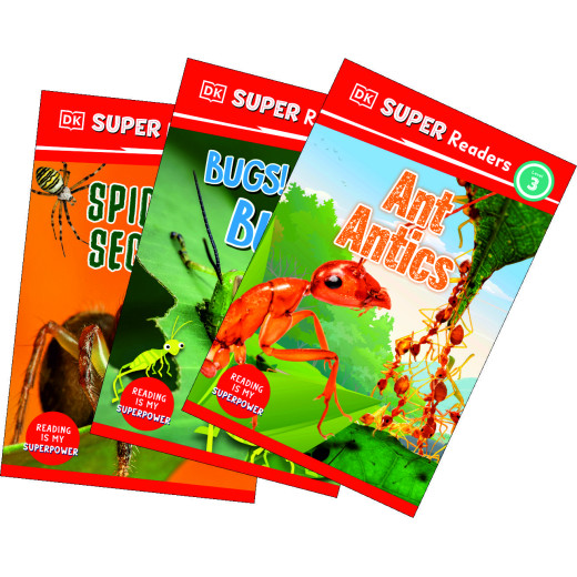 Ants, Bugs and Spiders set