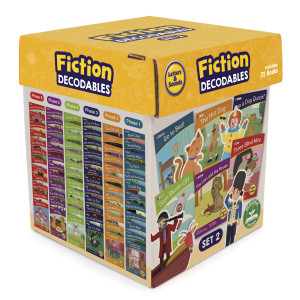 Letters and Sounds Set 2 Fiction Boxed Set