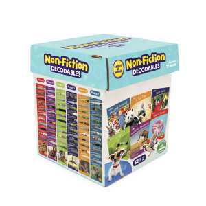 Letters and Sounds Set 1 Non-Fiction Boxed Set