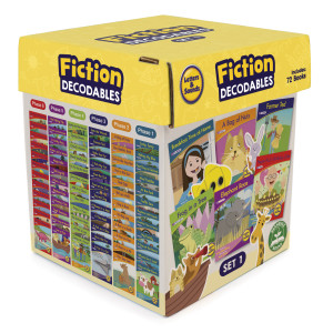 Letters and Sounds Set 1 Fiction Boxed Set