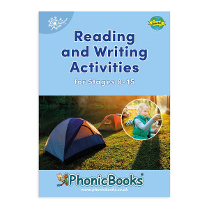 Dandelion World Reading and Writing Activities for Stages 8-15