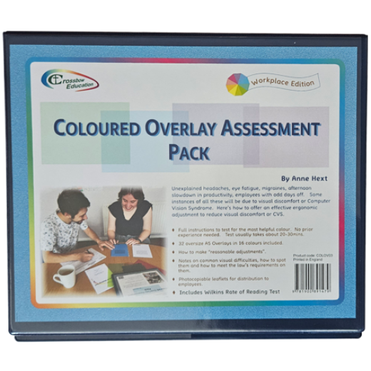 Colour Overlay Assessment Pack - Workplace